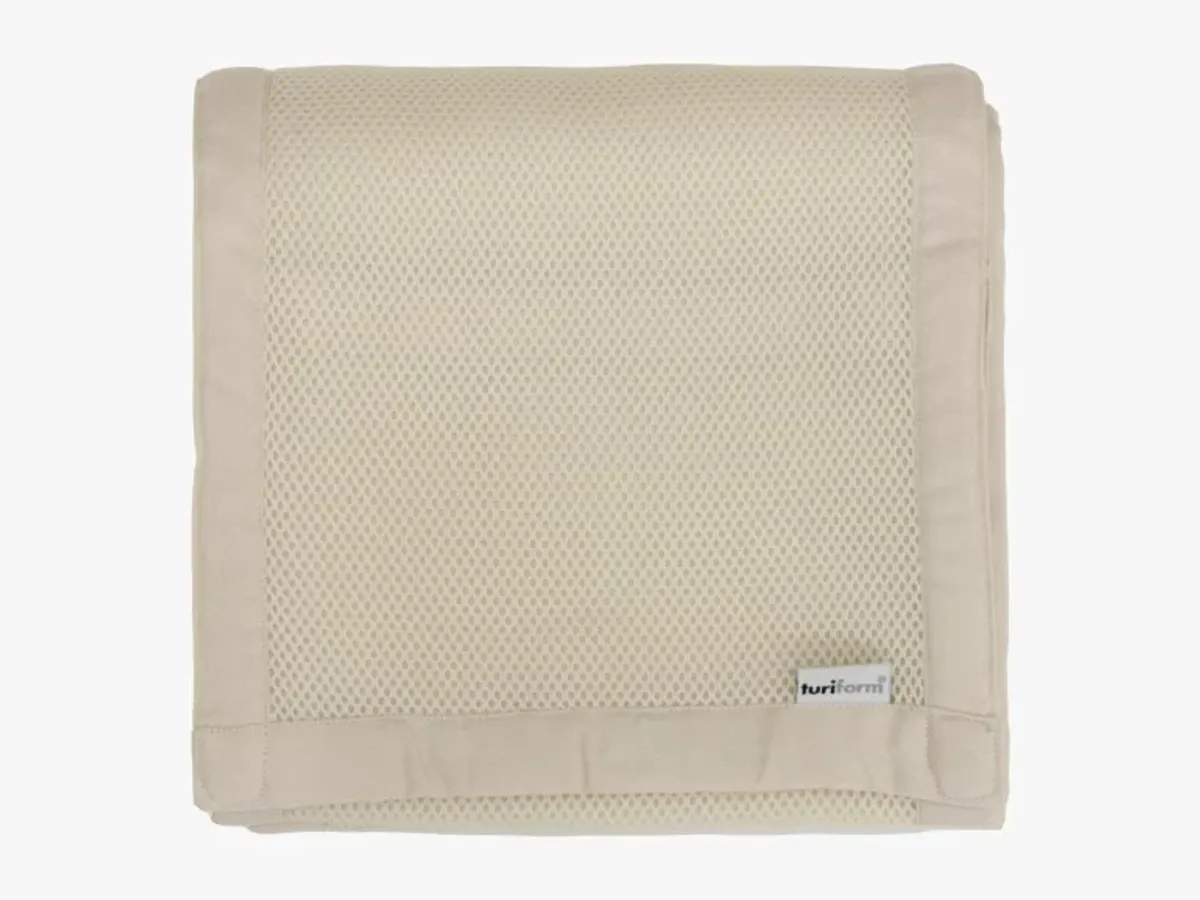 Turiform Mille Sengekant 3D Mesh Beige Flervalg