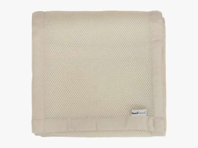 Hovedbilde Turiform Mille Sengekant 3D Mesh Beige Flervalg