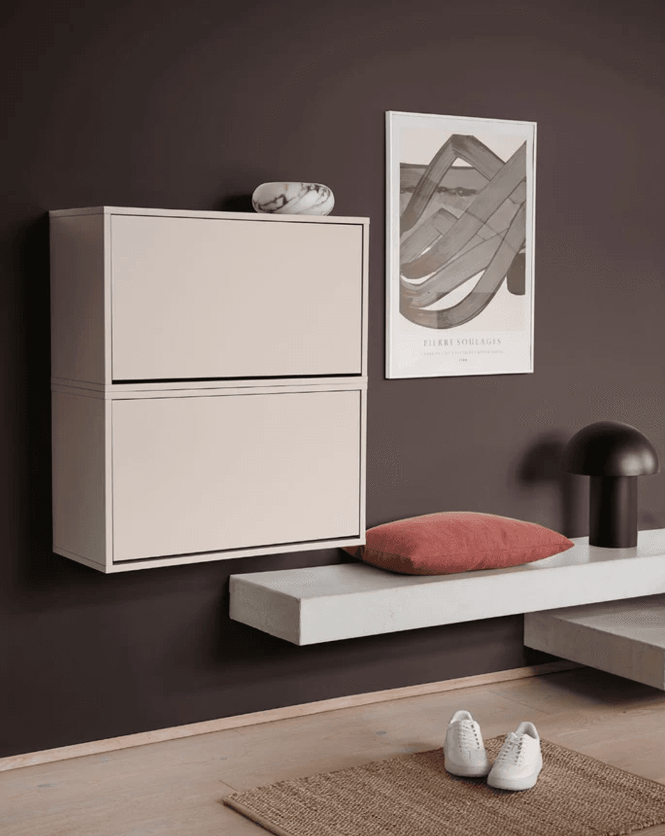 ReCollector Skoboks – Silver Cloud Grey