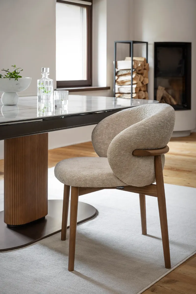 Calligaris Oleandro stol 2.0 smoke / hemp