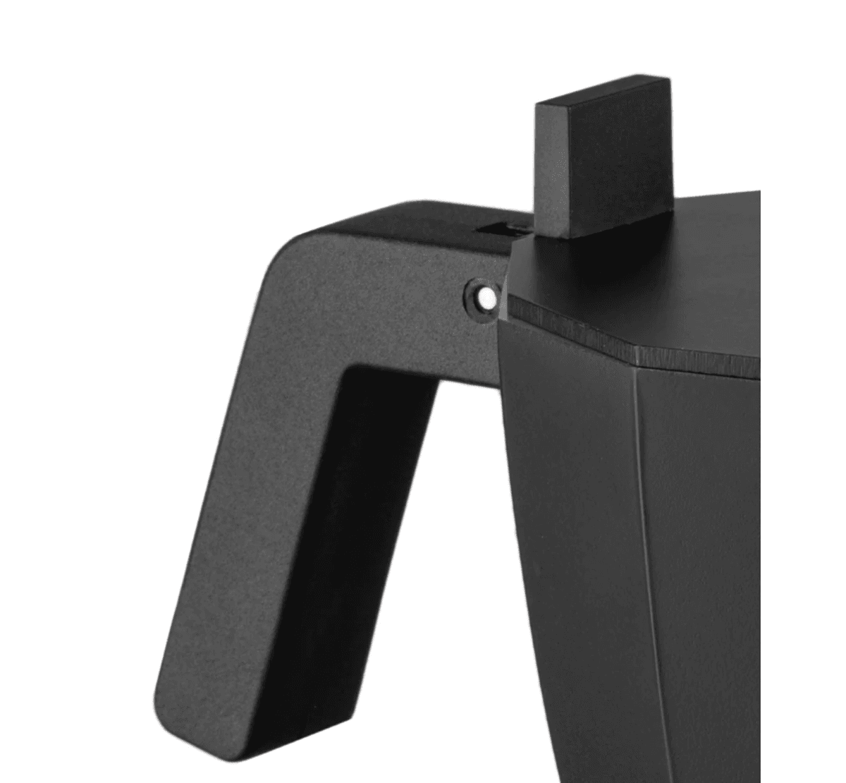 Alessi Moka Espressokanne 3 Kopper Sort