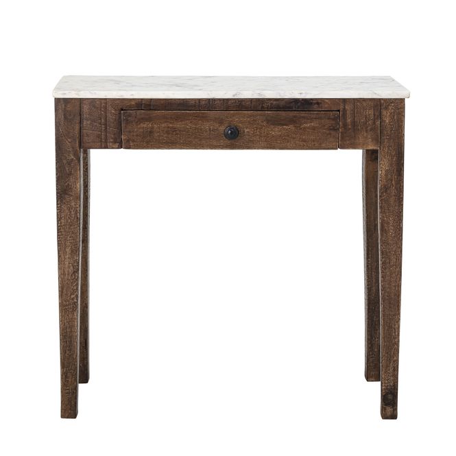 Hovedbilde Bloomingville Hauge Sidebord Marmor Hvit