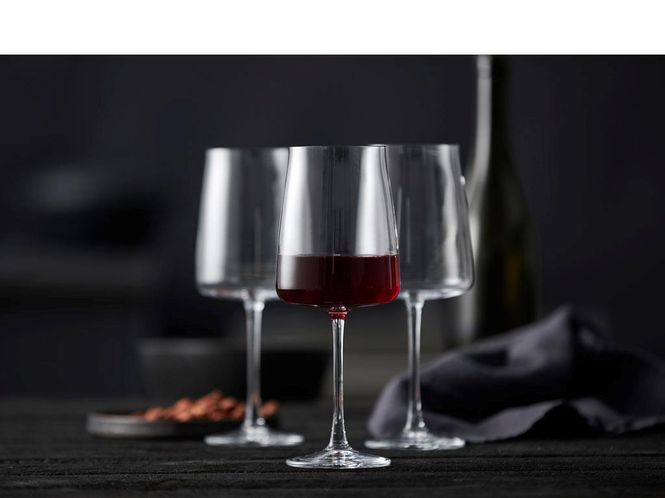 Hovedbilde Lyngby Glass Crystal Zero Rødvinsglass 4stk