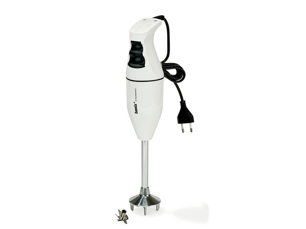 Bamix of Switzerland Classic Stavmikser 140 watt Hvit