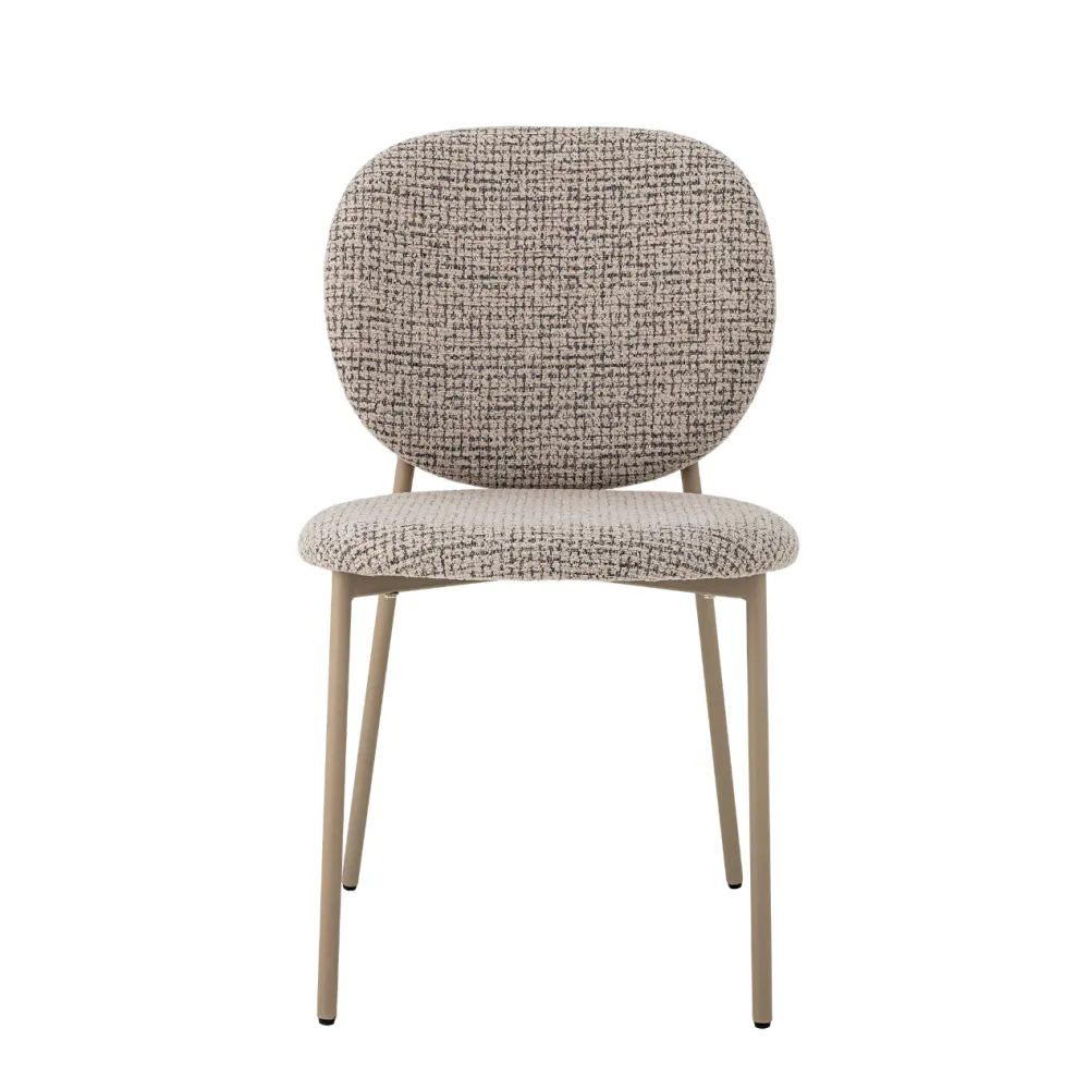 Bloomingville Percey Spisestol Natur 2 stk