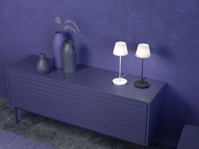 Hovedbilde Herstal Gil il Grande Bordlampe Messing G9