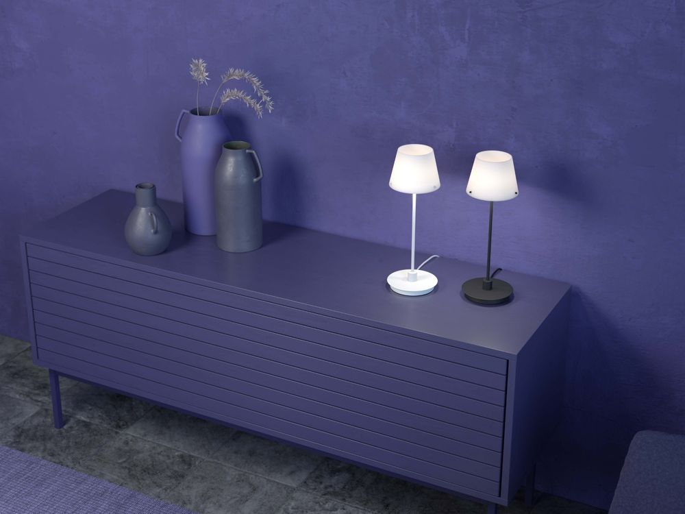 Herstal Gil il Grande Bordlampe Sort G9