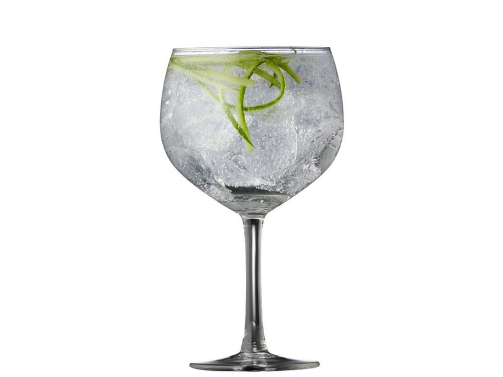 Lyngby glass Gin & tonic glass Jewel 57cl 4 stk