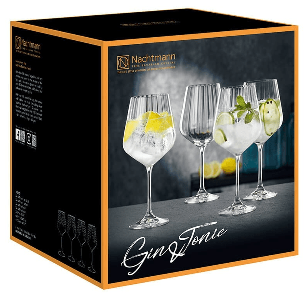 Nachtmann Gin & Tonic Glass 4 pk 64 cl