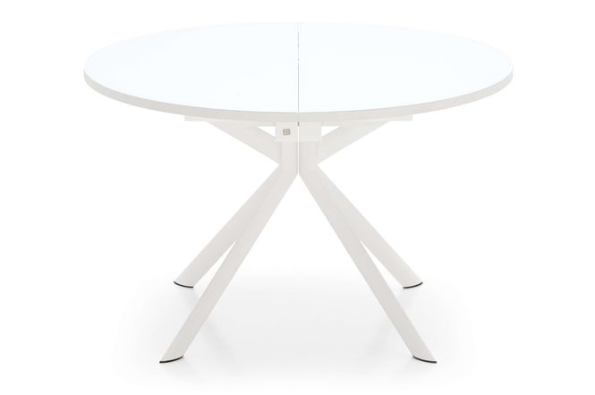 Hovedbilde Connubia Giove spisebord D120 frosted extraclear