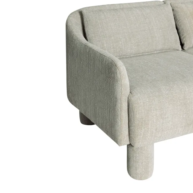Hovedbilde Hübsch Elegance Sofa Lys Grønn