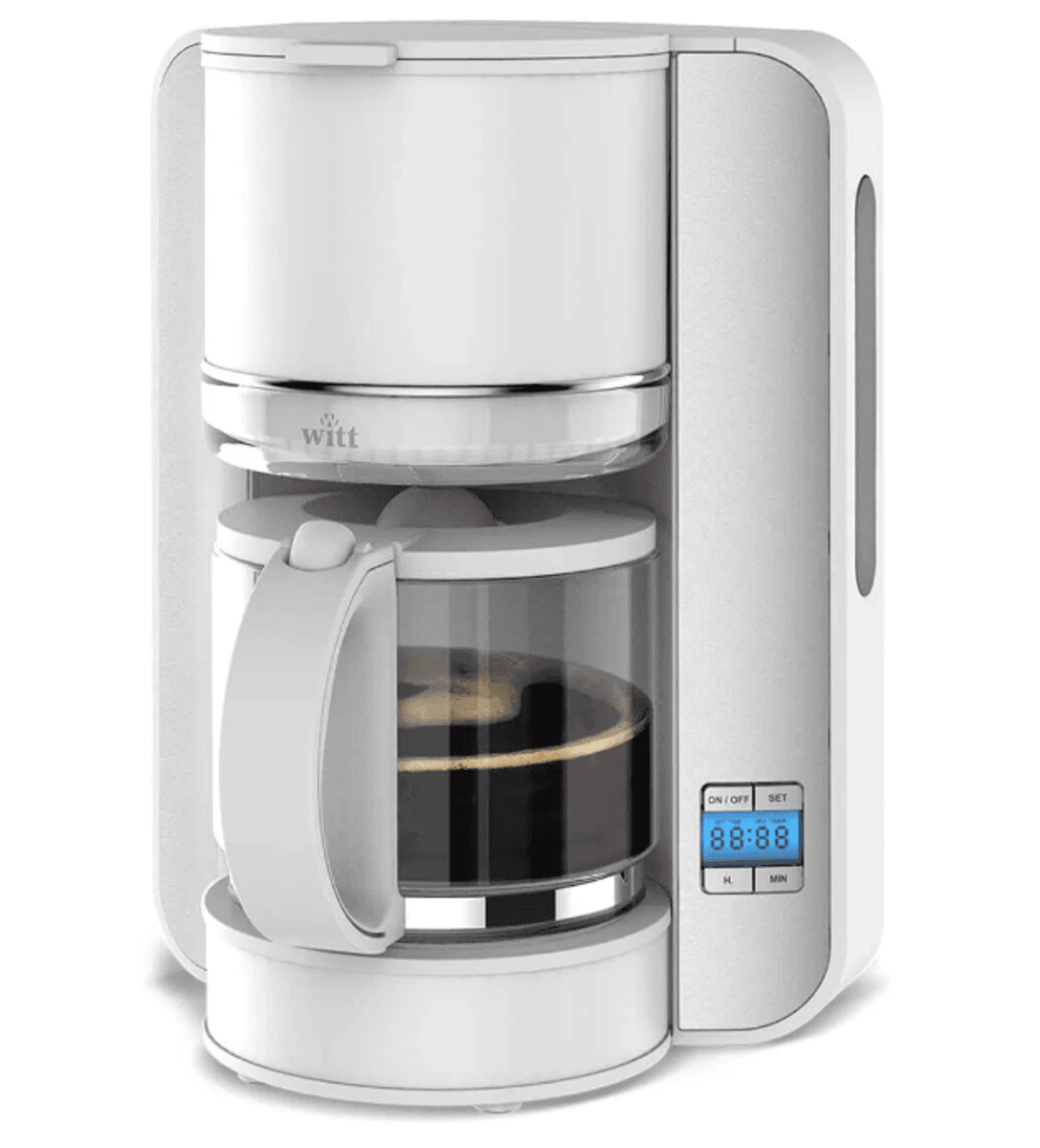 Witt Classic Kaffetrakter Hvit