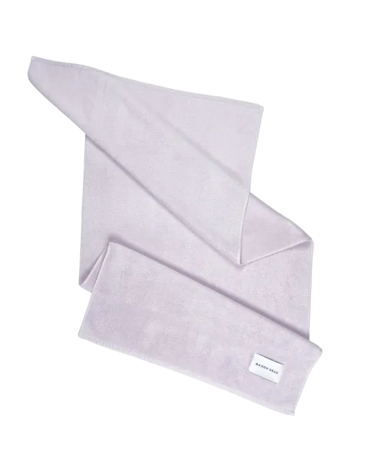 Hovedbilde Maison Deux Solid Badehåndkle Lilac 70x140 cm