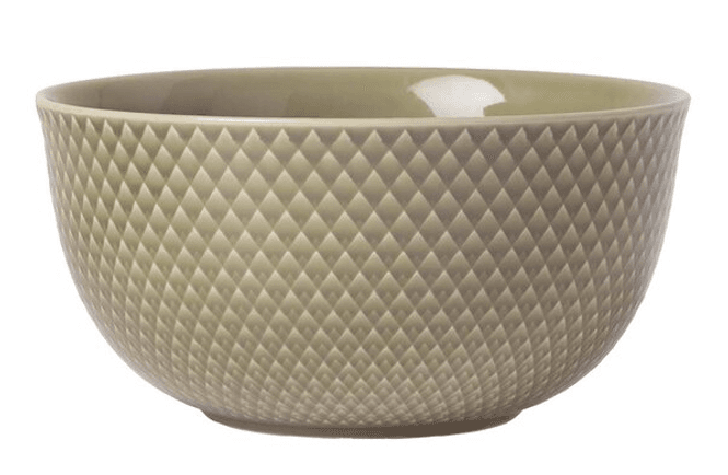 Hovedbilde Lyngby Porcelæn Rhombe Earth Serveringsskål 17,5 ...