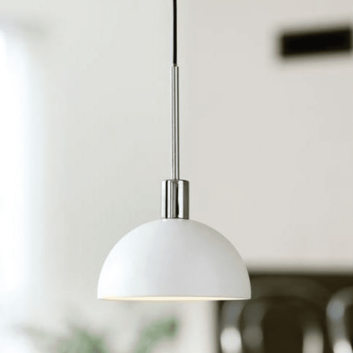 Herstal Vienda Pendel Hvit/Krom