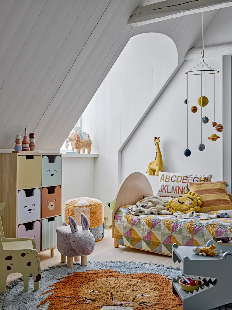 Bloomingville MINI Arnie Benk Grønn