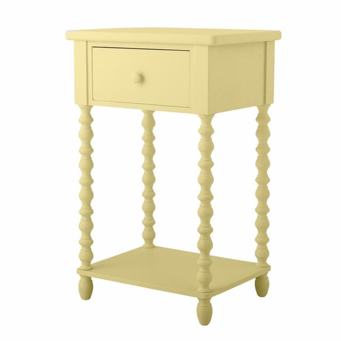 Hovedbilde Bloomingville Salino Sidebord Gul