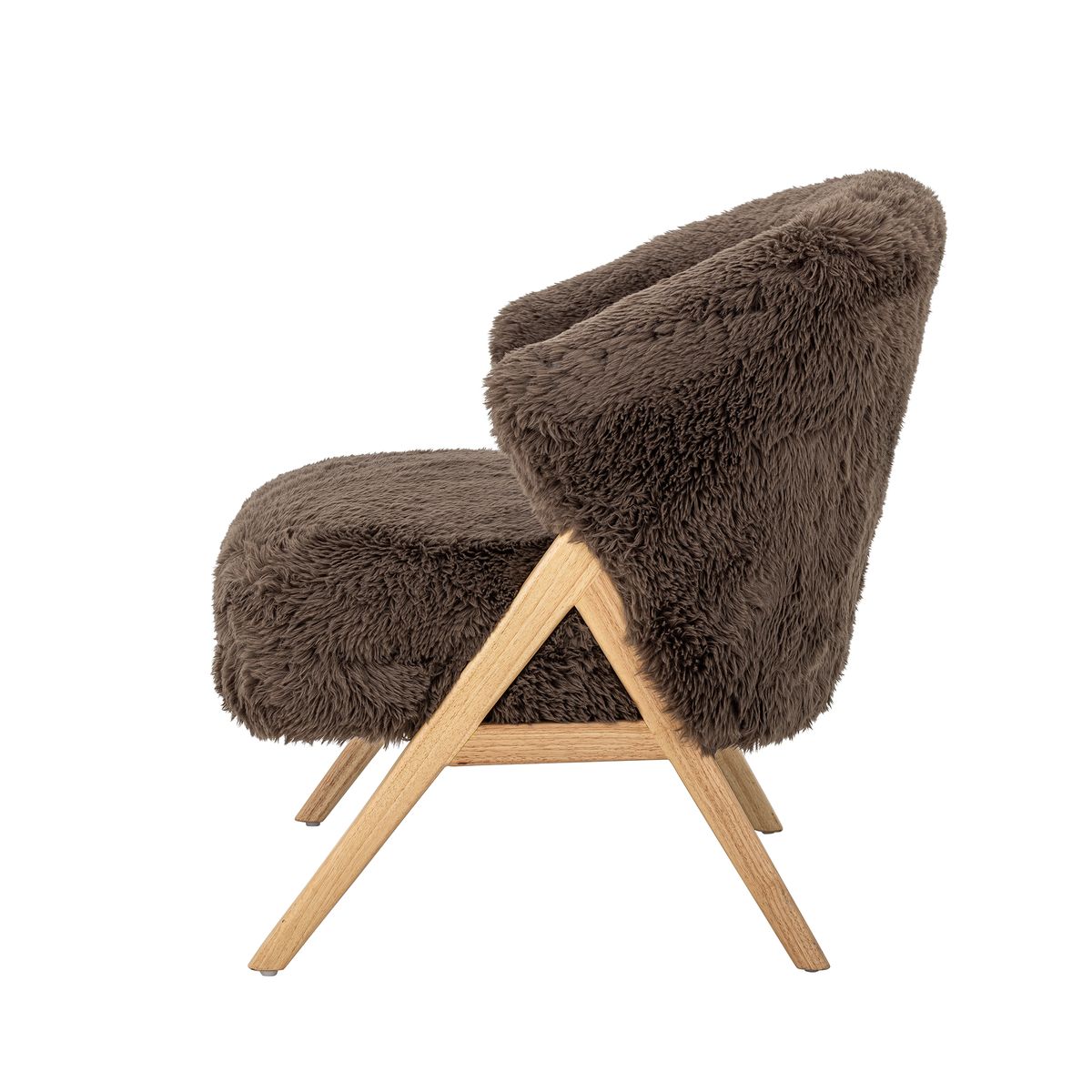 Bloomingville Camino Loungestol Brun