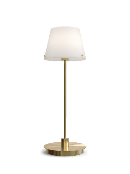 Hovedbilde Herstal Gil il Grande Bordlampe Messing G9