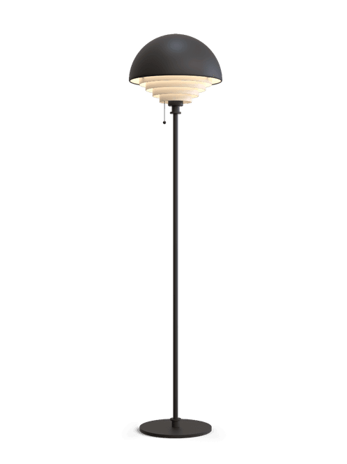 Hovedbilde Herstal Motown Gulvlampe Sort E27
