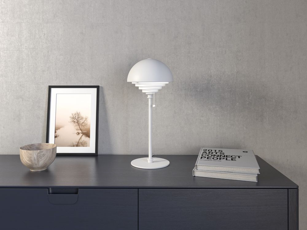 Herstal Motown Bordlampe Messing E27