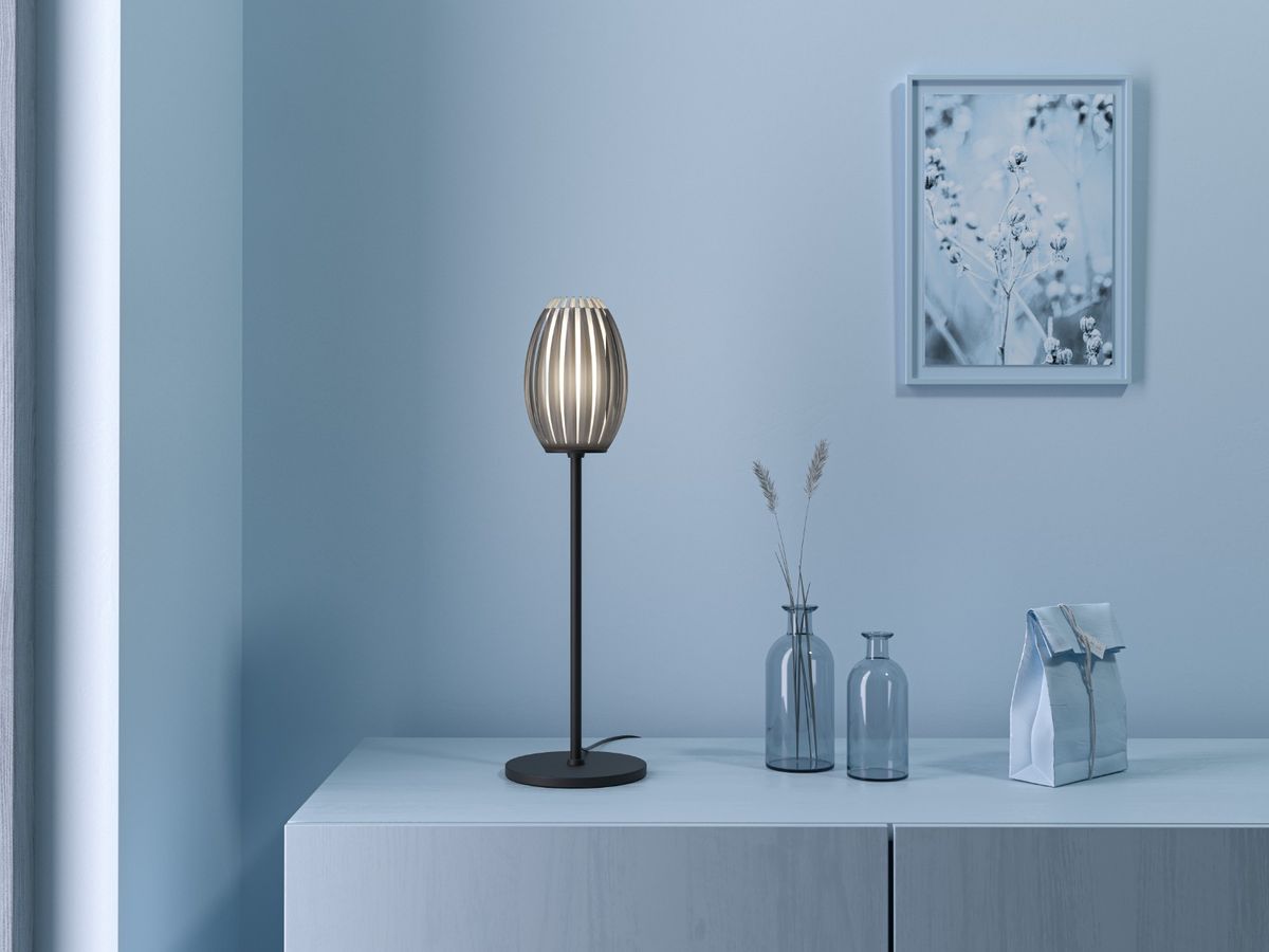 Herstal Tentacle Bordlampe 50cm Sort G9