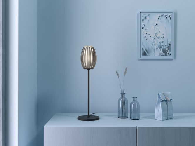 Hovedbilde Herstal Tentacle Bordlampe 50cm Sort G9