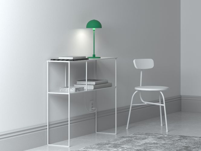 Hovedbilde Herstal Vienda Bordlampe Mini Grønn G9