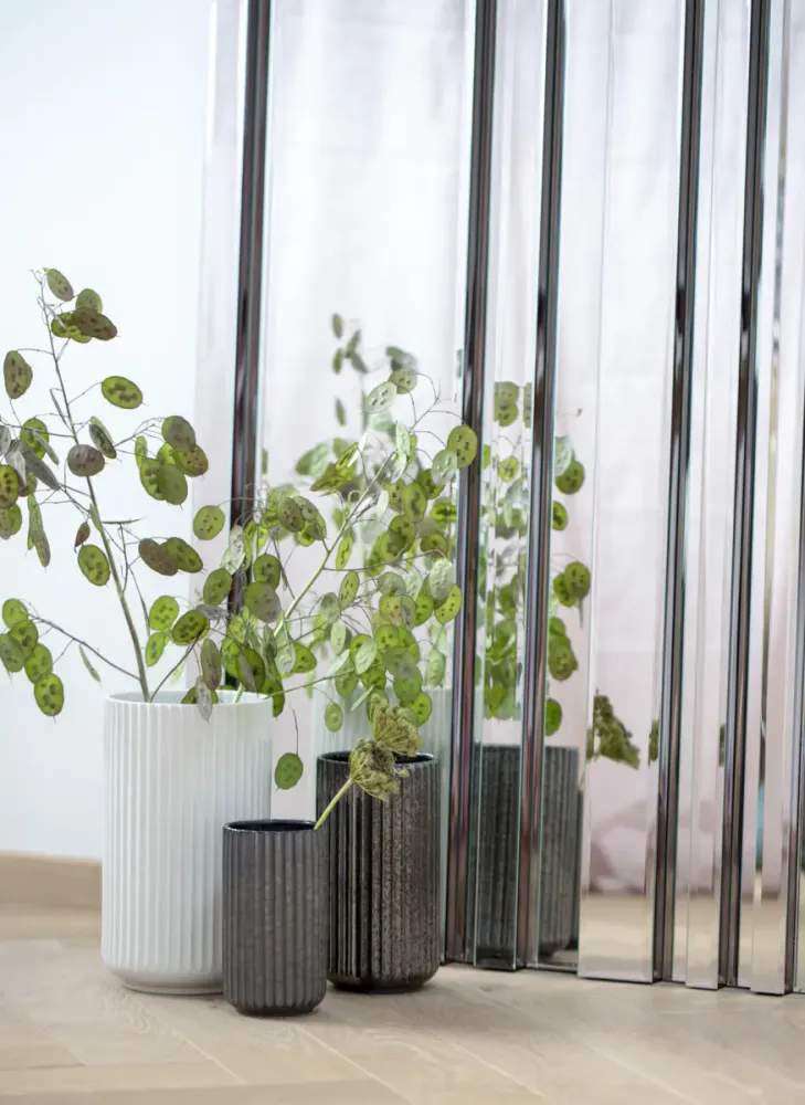 Lyngby Porcelæn Vase 25 cm Hvit