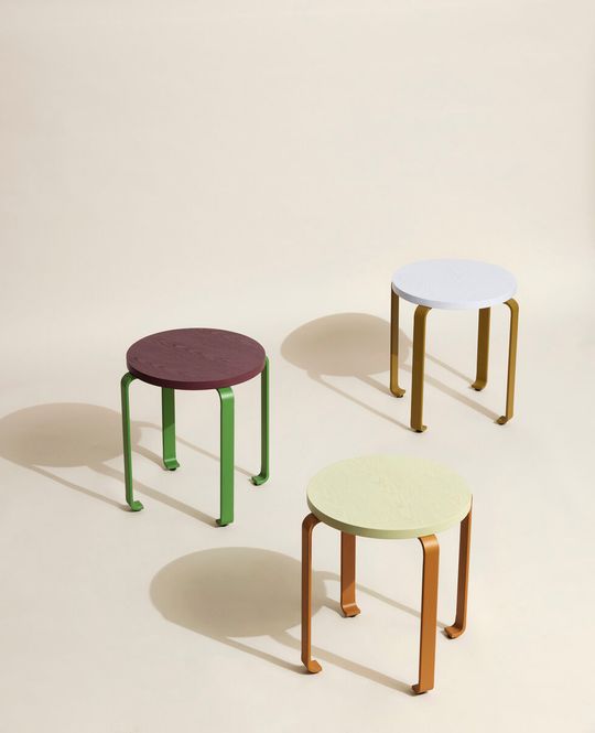 Hovedbilde Hübsch Smile Krakk Lys Blå / Khaki FSC 2 stk.