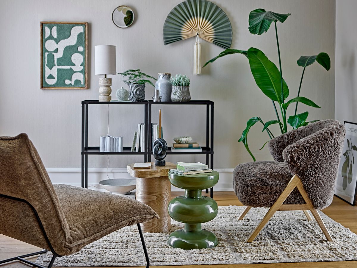 Bloomingville Camino Loungestol Brun