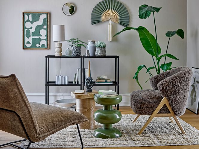 Hovedbilde Bloomingville Camino Loungestol Brun