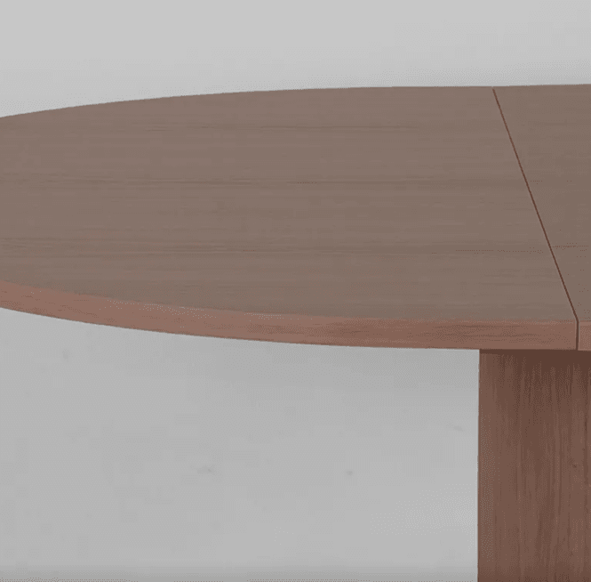 Hovedbilde Trend Collection Olivia Spisebord Valnøtt – ...