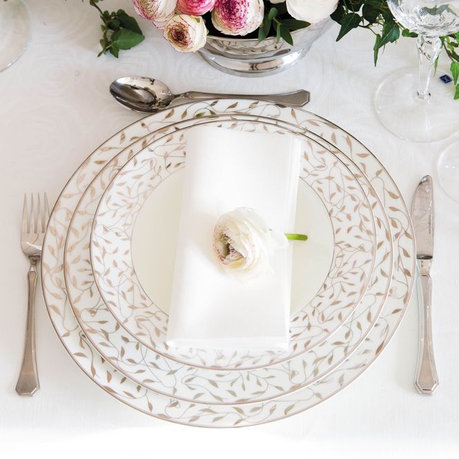 Hovedbilde Porsgrund Cecilie Platinum Dyp Tallerken 23 cm 