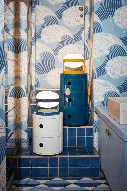 Hovedbilde Kartell Kd28 Lampe Petrol