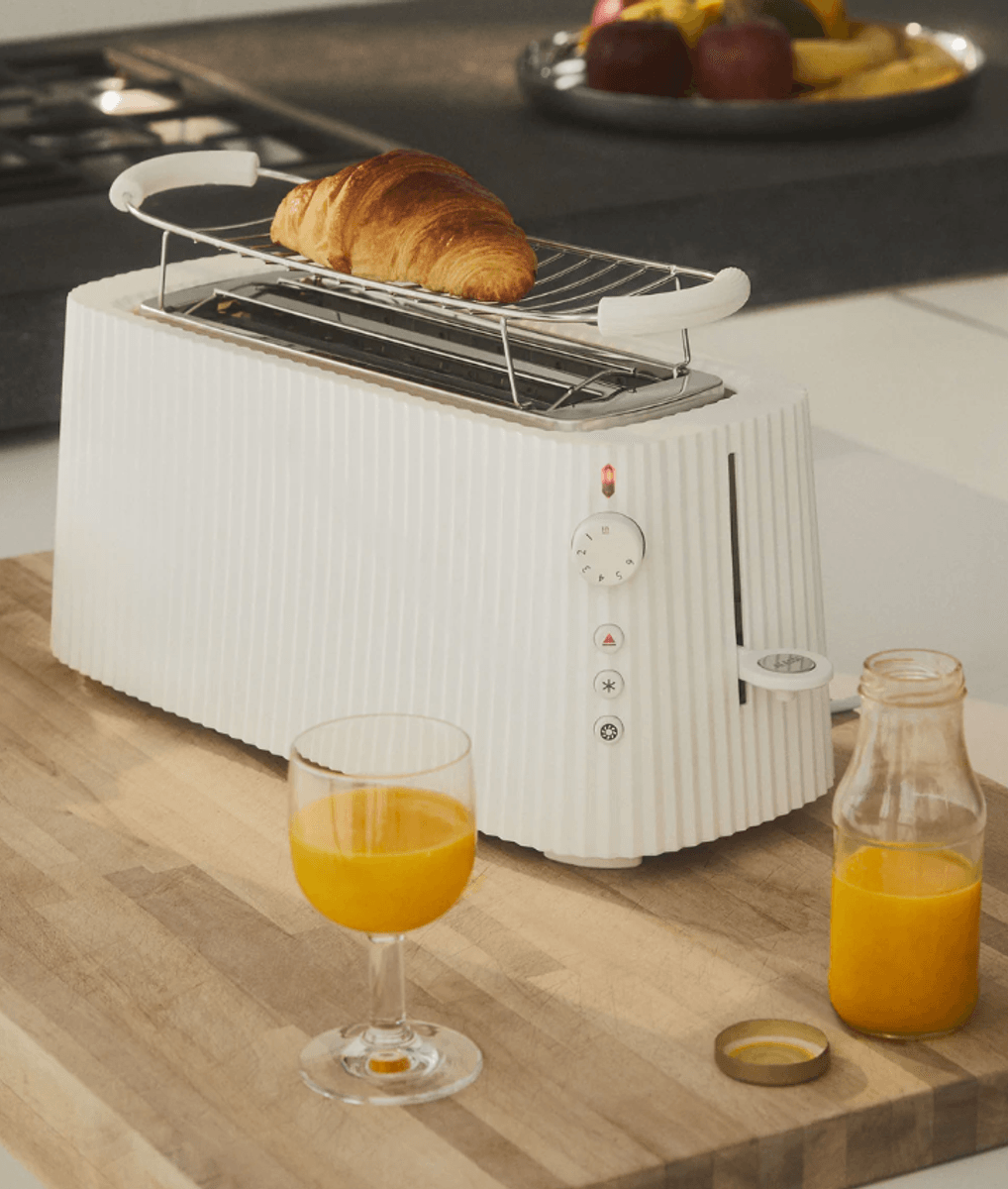 Alessi Plisse Brødrister Dobbel Flere Farger