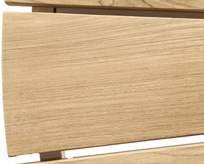 Hovedbilde Cinas Ellen Table Ø130 cm, Hvit Aluminium og Teak