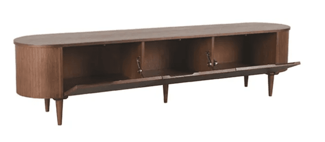 Hovedbilde Trend Collection Olivia TV-benk Valnøtt 220 x 47 ...