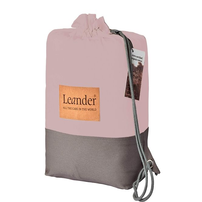 Hovedbilde Leander Classic Kantbeskyttelse til Babyseng rosa