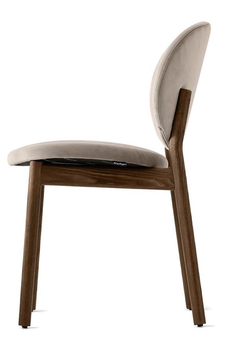 Hovedbilde Calligaris Inès stol smoke / sand