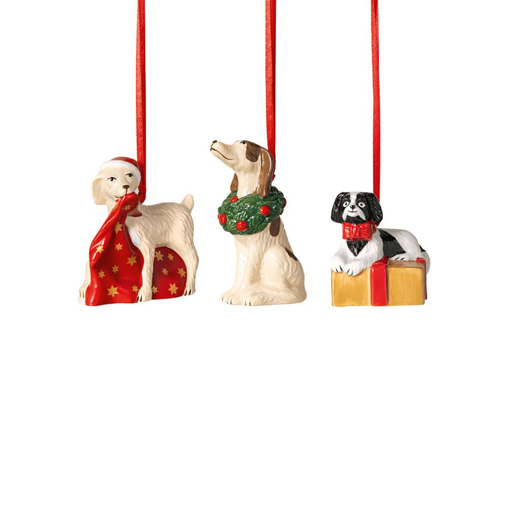 Villeroy & Boch Nostalgic Ornaments julepynt hunder
