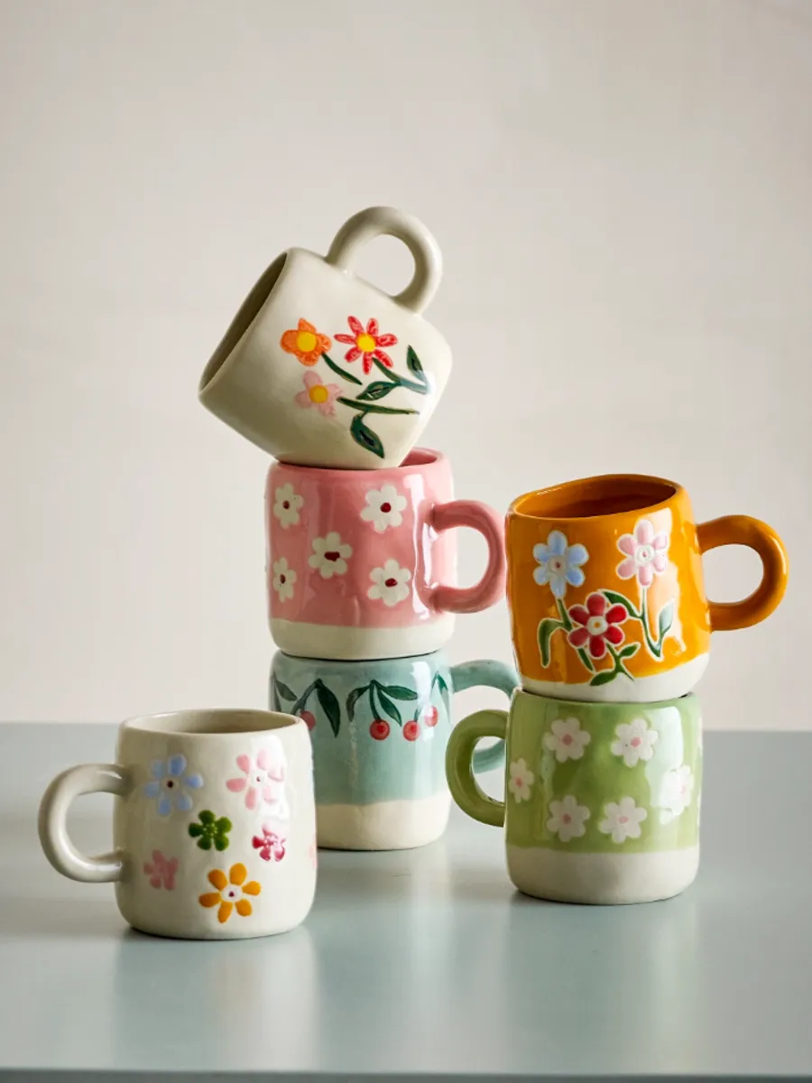 Bloomingville MINI Millie Kopper 6 stk Multi