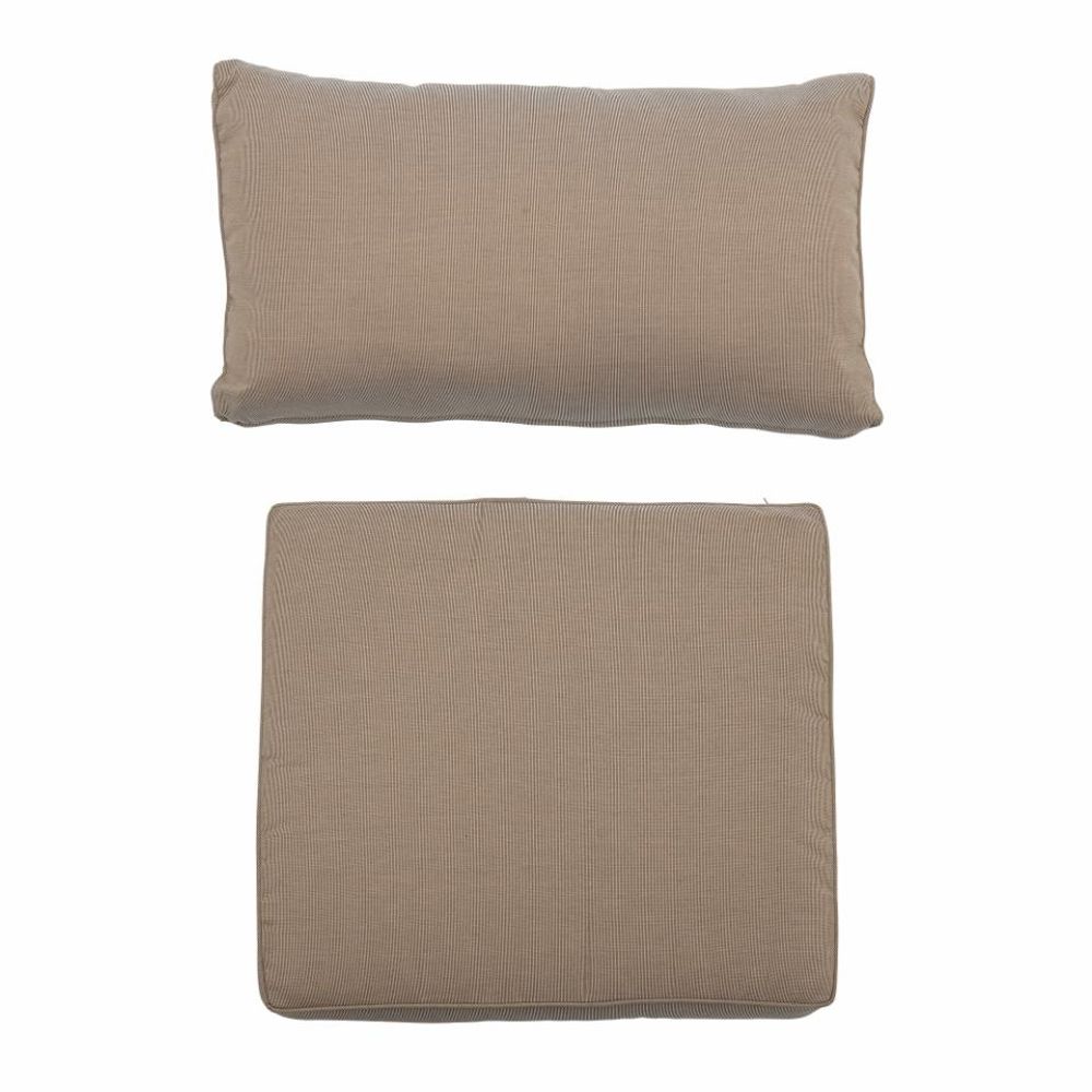 Bloomingville Mundo Putetrekk 2 stk Brun 