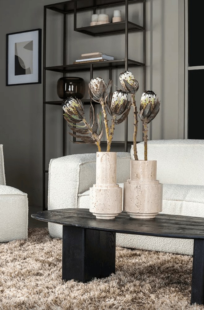 Trend Collection Pennsylvania Sofabord Svart 180 x 60 x 35 cm