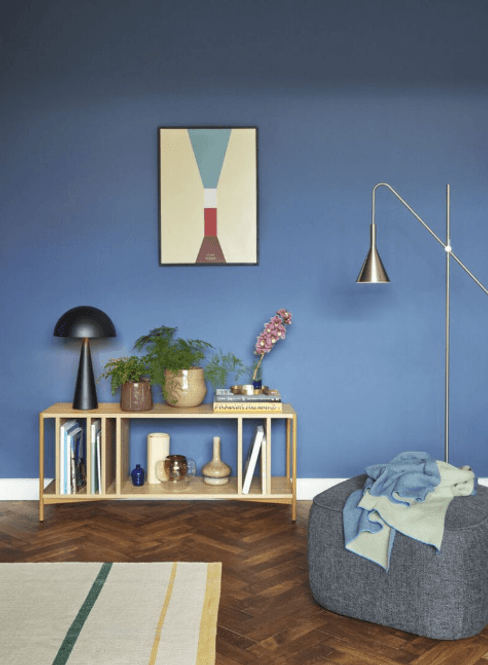 Hovedbilde Hübsch Mush bordlampe svart H33cm