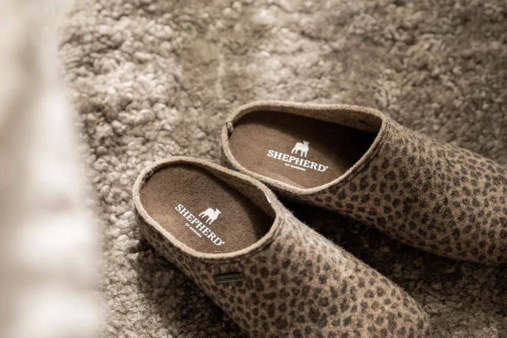 Shepherd Cilla Tøfler Leopard