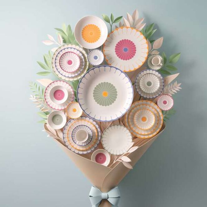 Hovedbilde Villeroy & Boch Fleur Bleu Bolle 14 cm