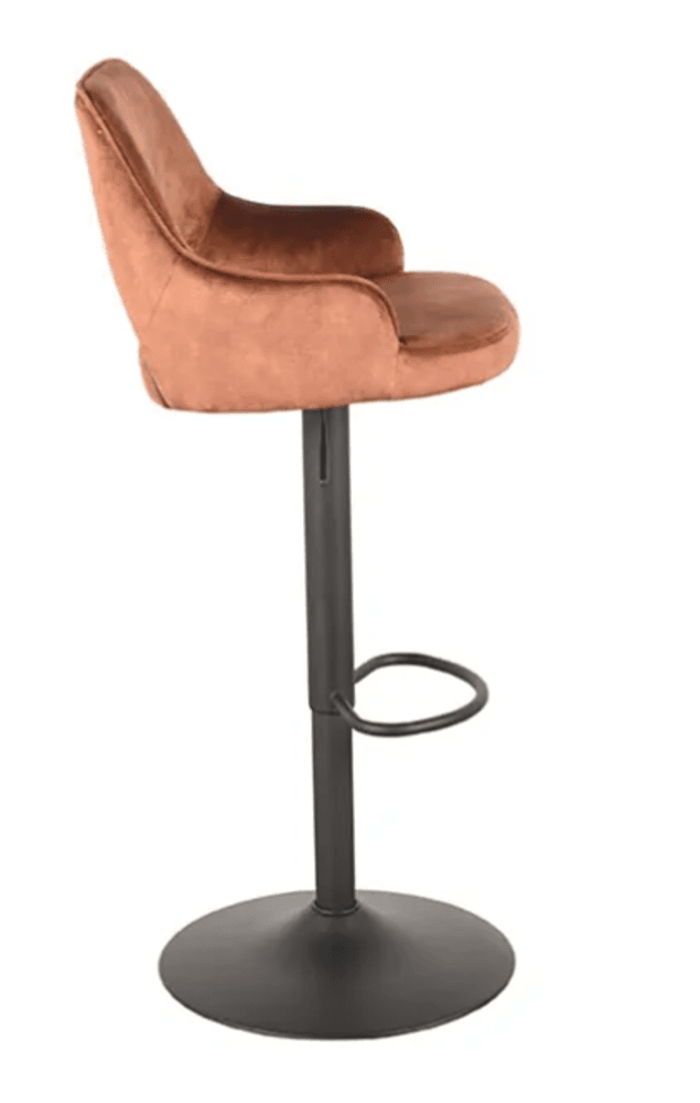 Trend Collection FeR Barstol Rust Velour