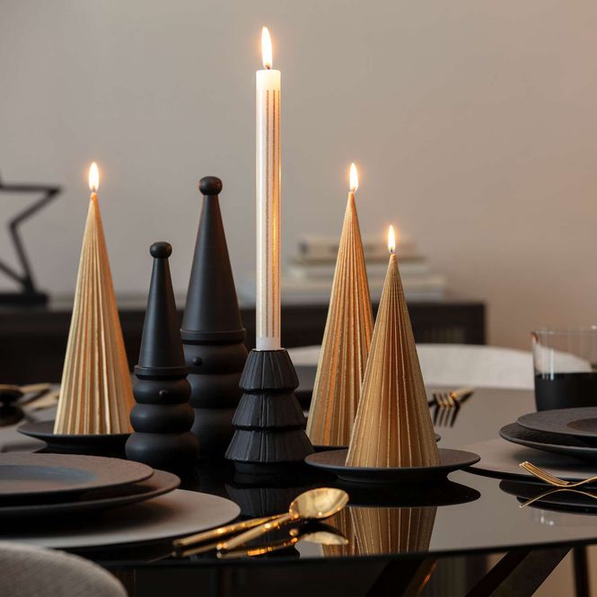 Hovedbilde Villeroy & Boch Christmas Chic Stearinlys Juletre ...