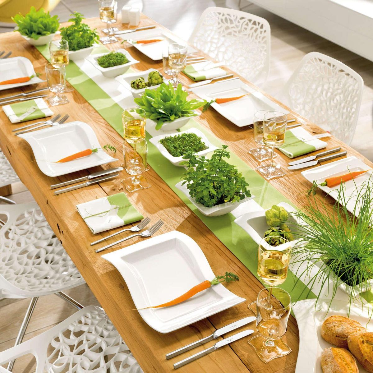 Villeroy & Boch New Wave Dessertgaffel 181 mm